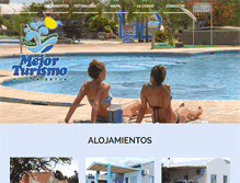 Tablet Screenshot of mejorturismo.com.ar